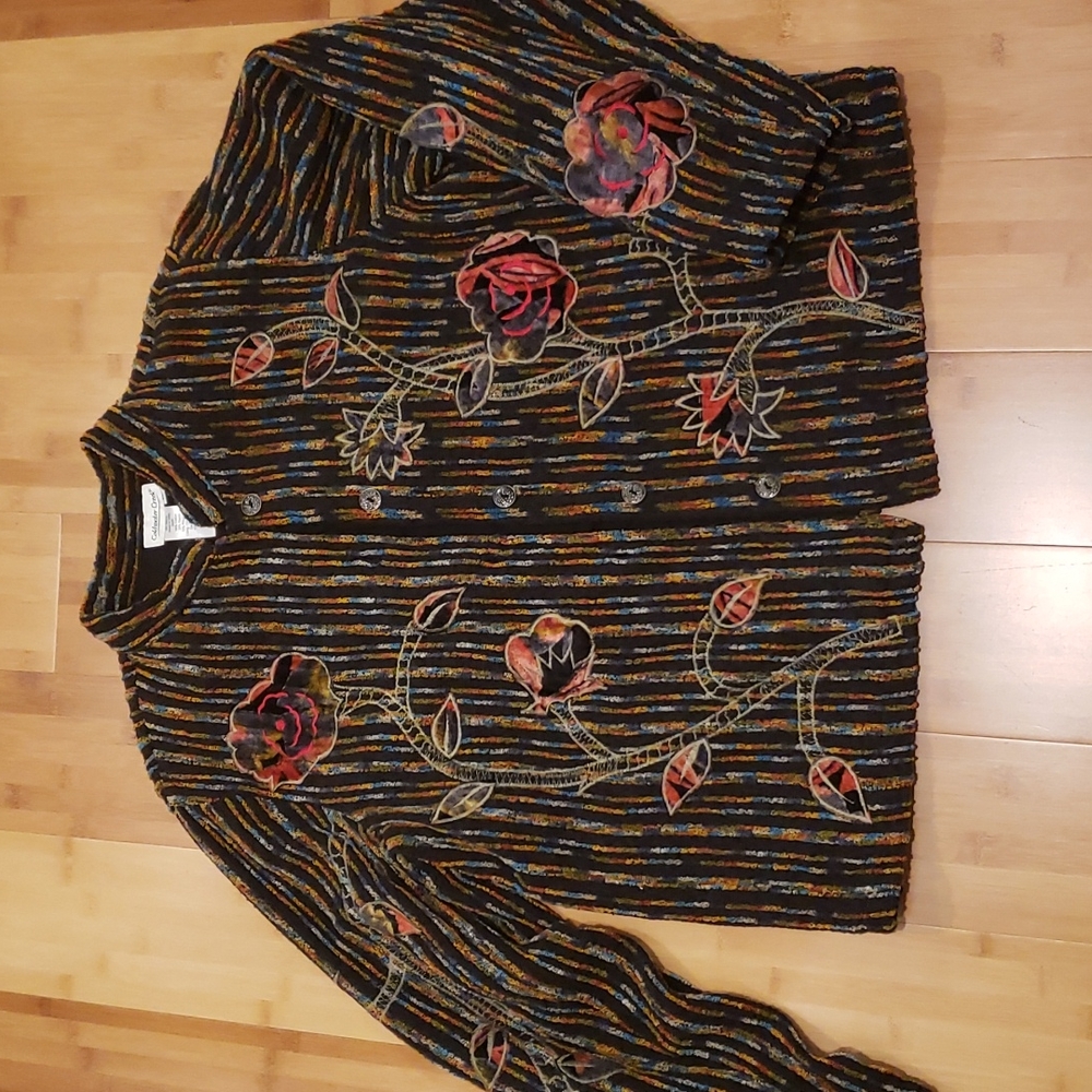Embroidered Jacket